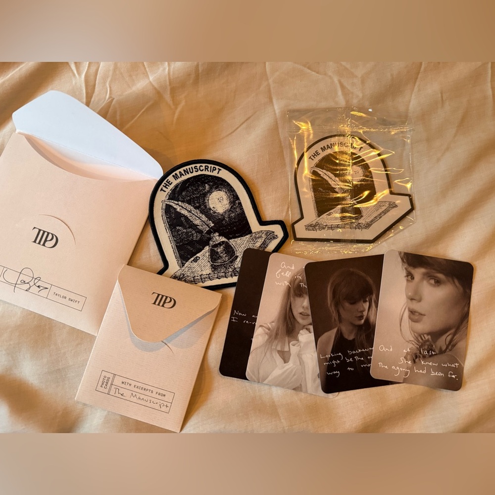 Taylor Swift Manuscript Collector items
